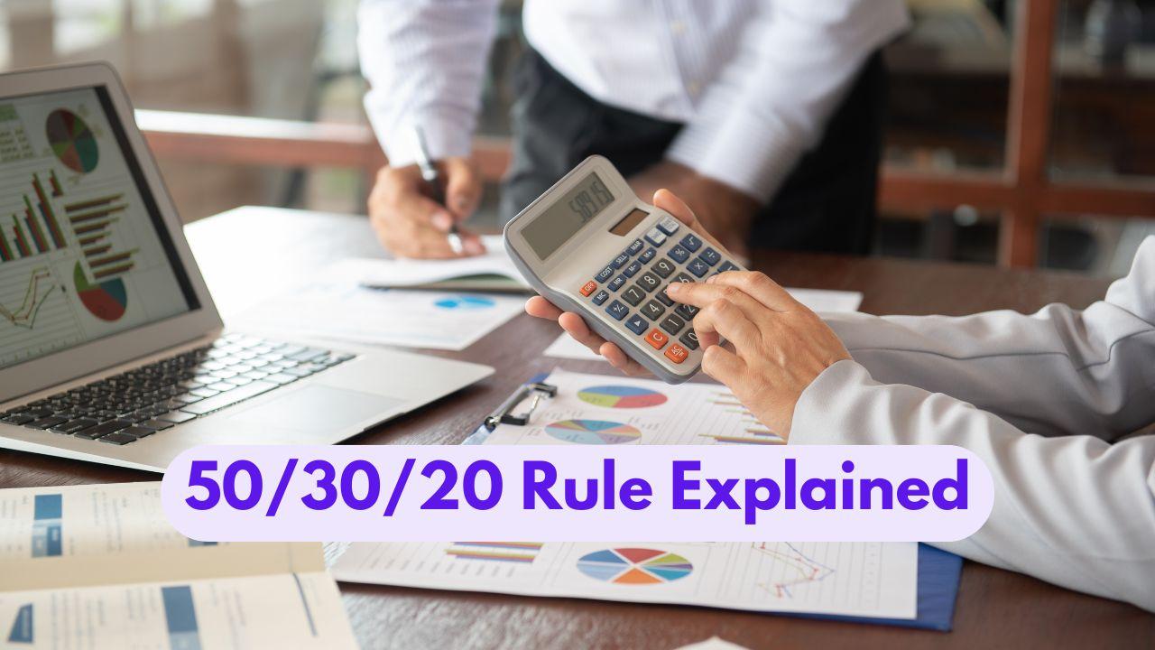 50-30-20 Rule Explained