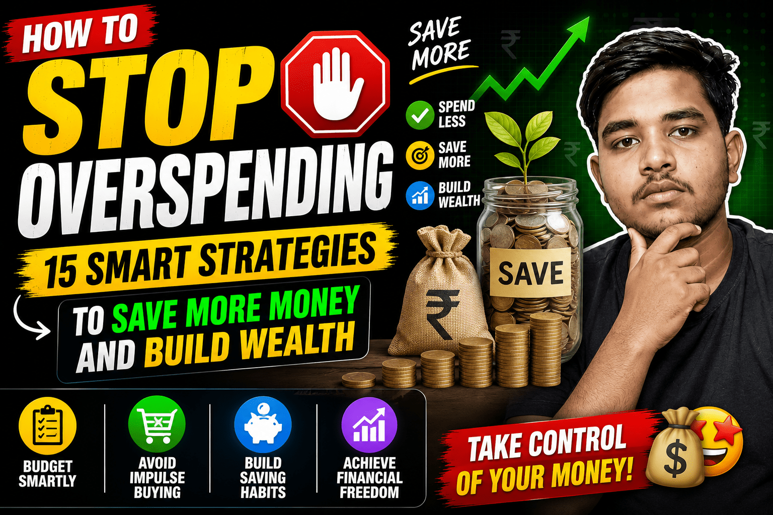 How to Stop Overspending