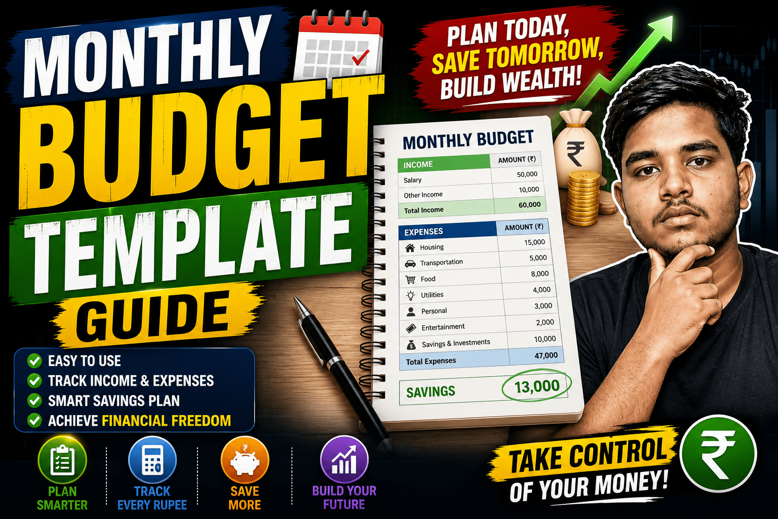 Monthly Budget Template Guide