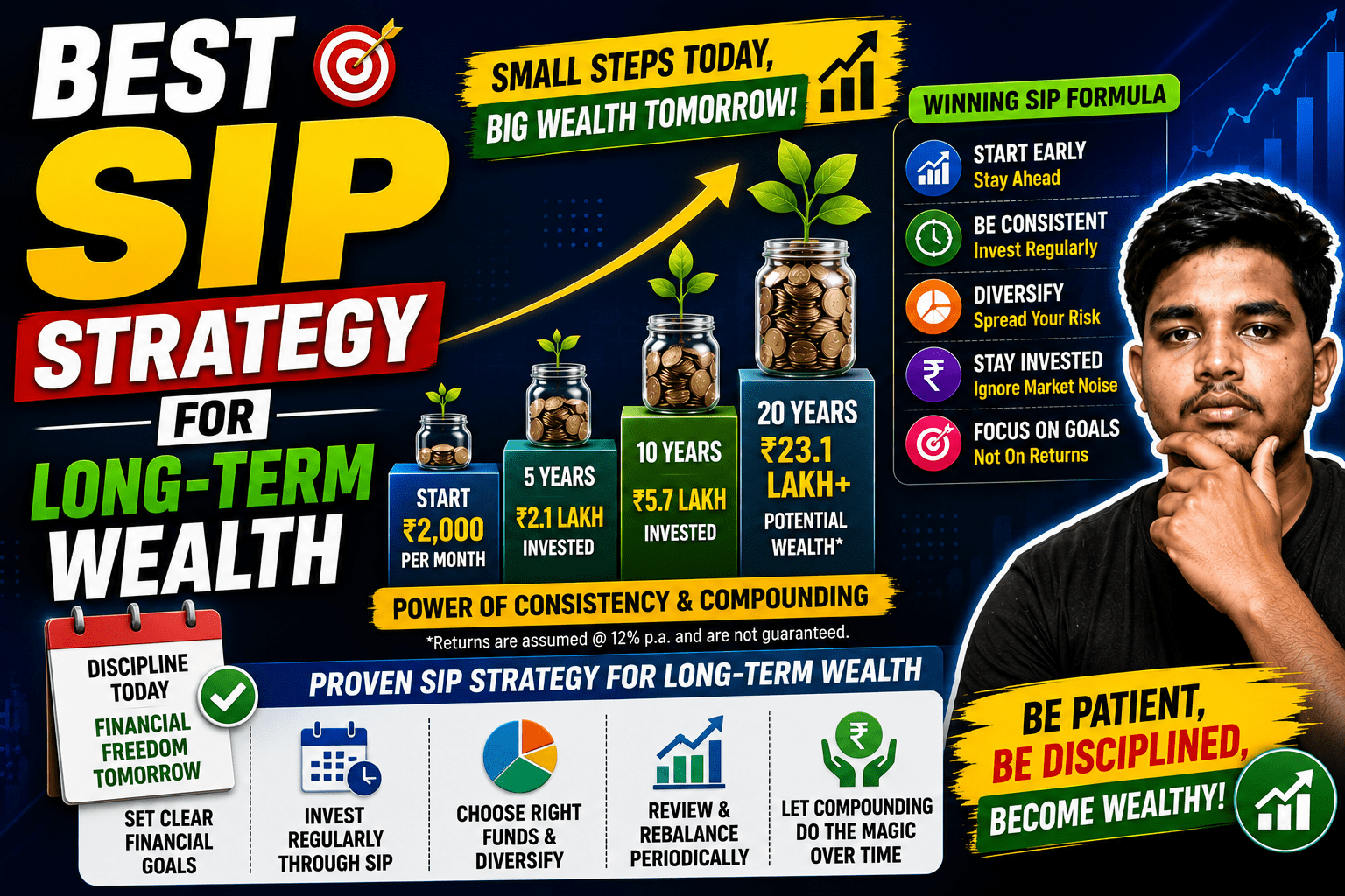 Best SIP Strategy for Long-Term Wealth