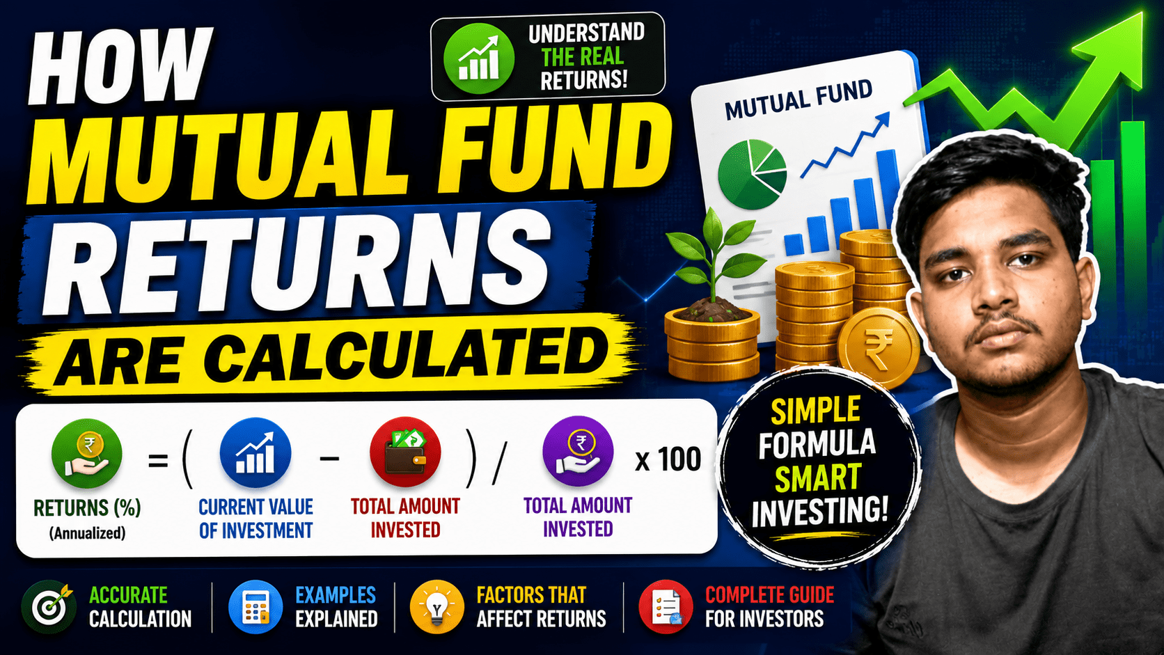 How Mutual Fund Returns Are Calculated: Complete Beginner's Guide