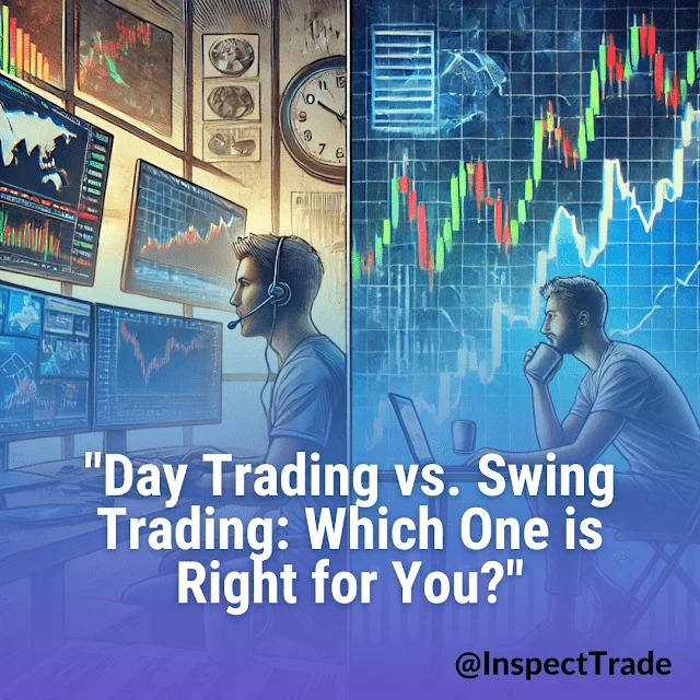 Day trading vs swing trading