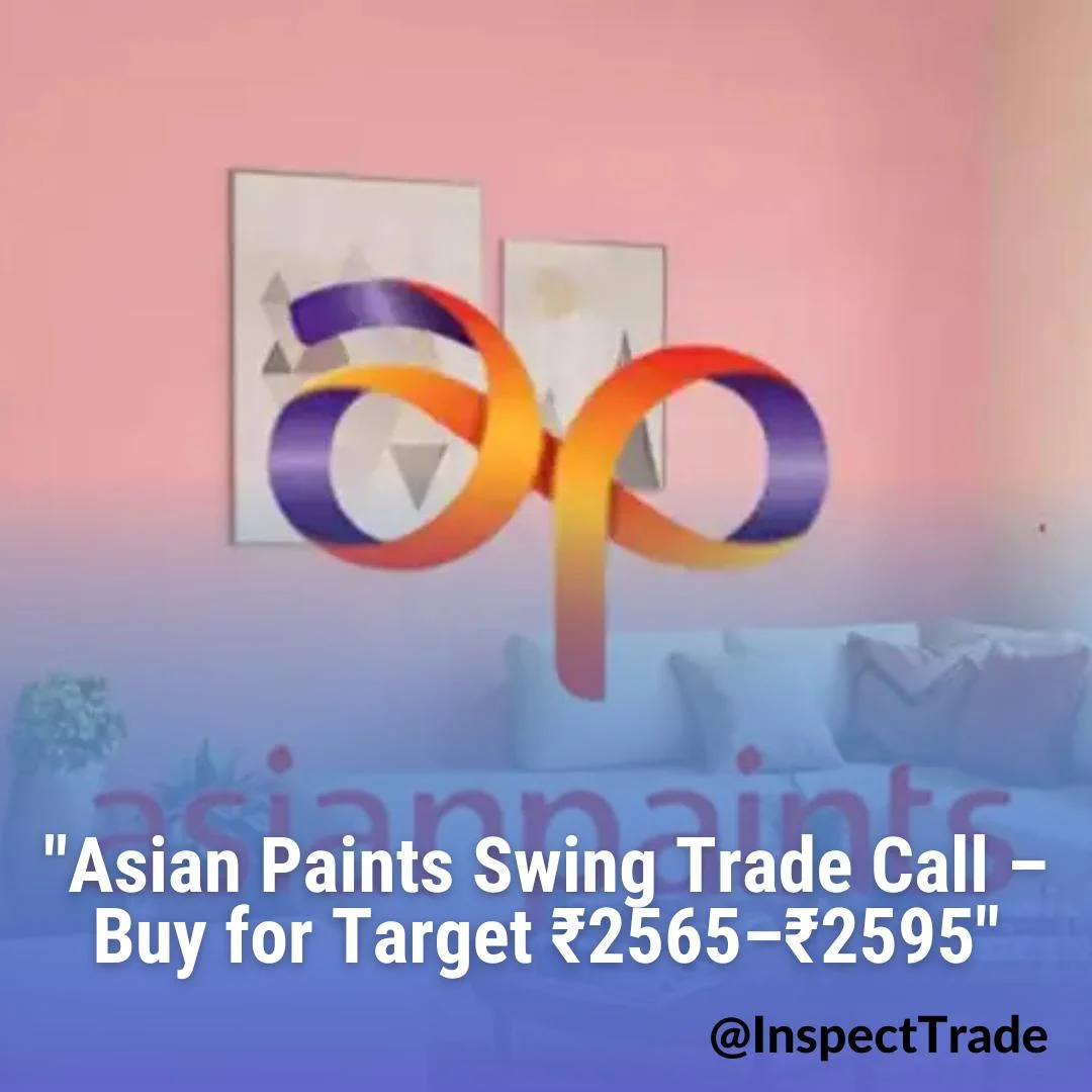 Asian Paints Swing Trade Call